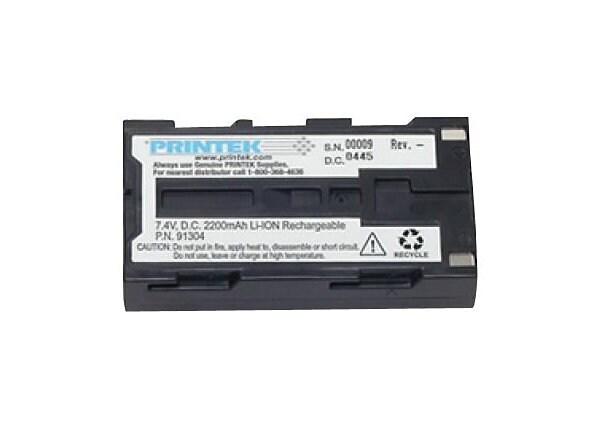 Printek - printer battery - Li-Ion - 2200 mAh