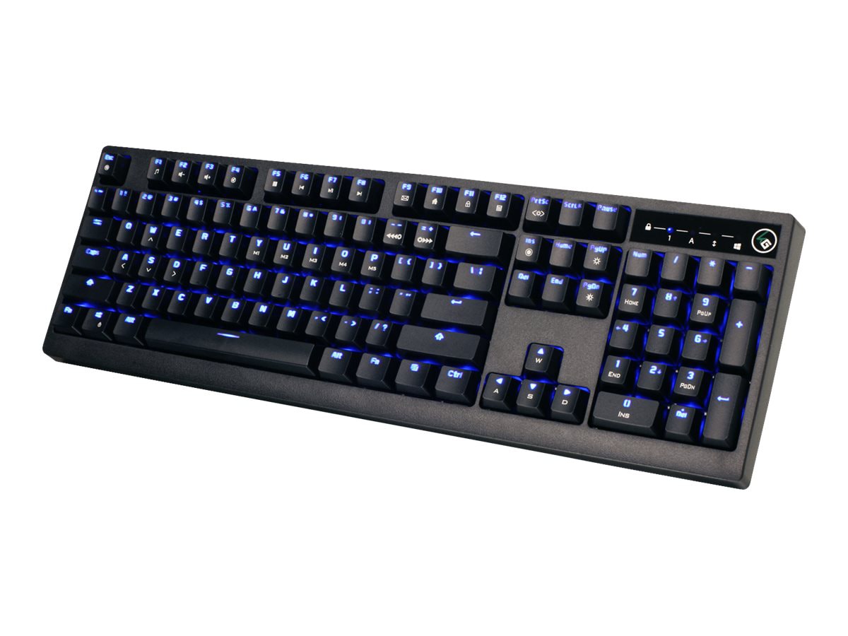 IOGEAR Kaliber Gaming MECHLITE - keyboard - black