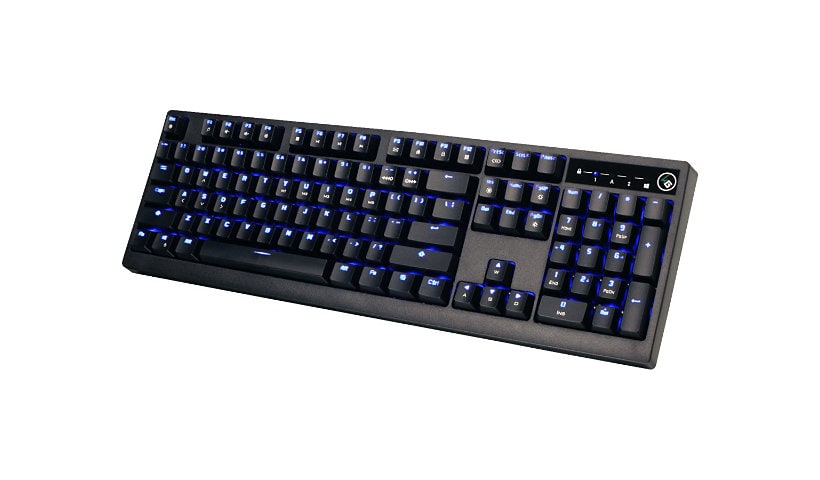 IOGEAR Kaliber Gaming MECHLITE - keyboard - black