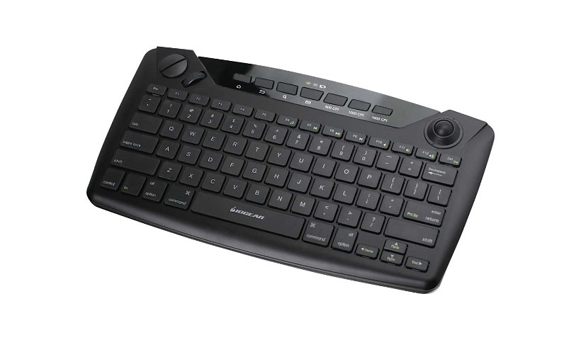 IOGEAR Wireless Smart TV Keyboard with Optical Trackball