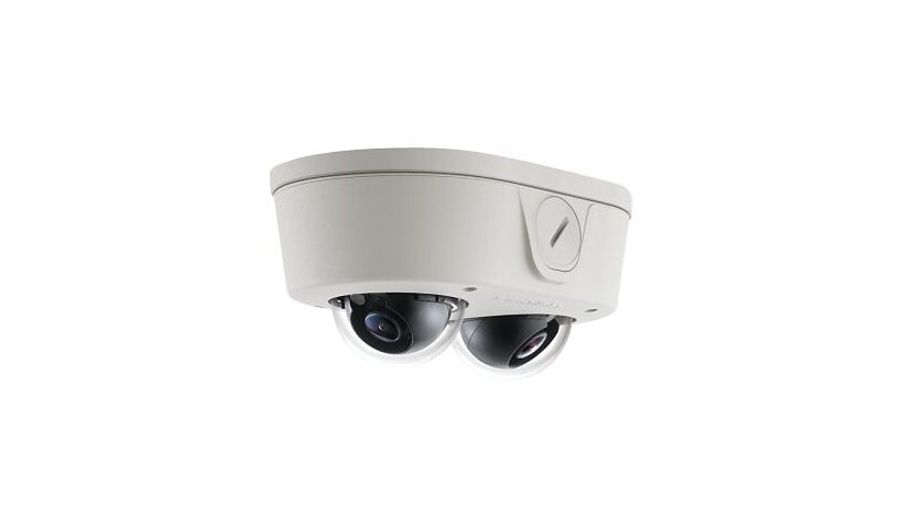 Arecont MicroDome Duo AV4656DN-28 - network surveillance camera - dome