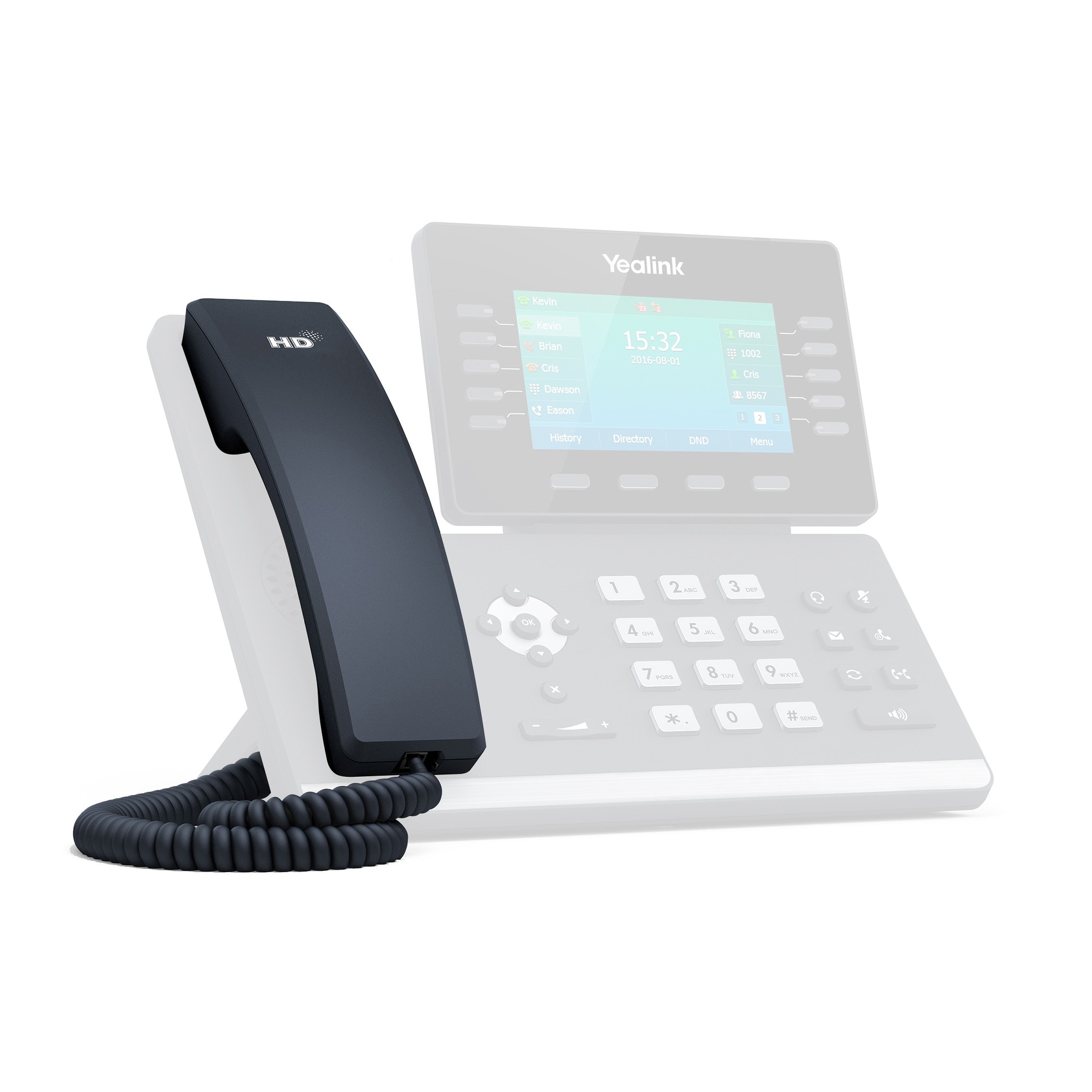 Yealink - handset for VoIP phone