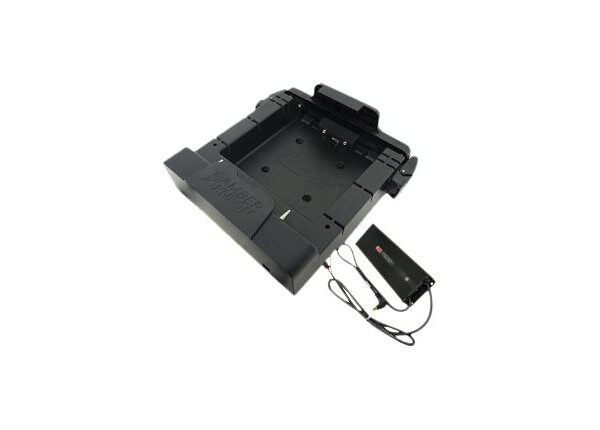 Gamber-Johnson Powered Cradle - Kit - tablet charging cradle - with Lind 20-60 VDC isolated power supply