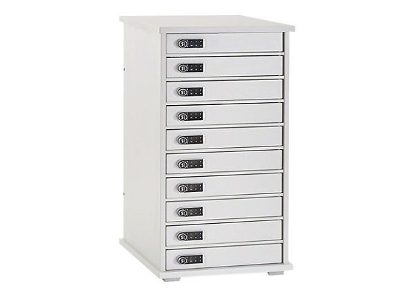 LapCabby Lyte Multi Mini 10 - cabinet unit