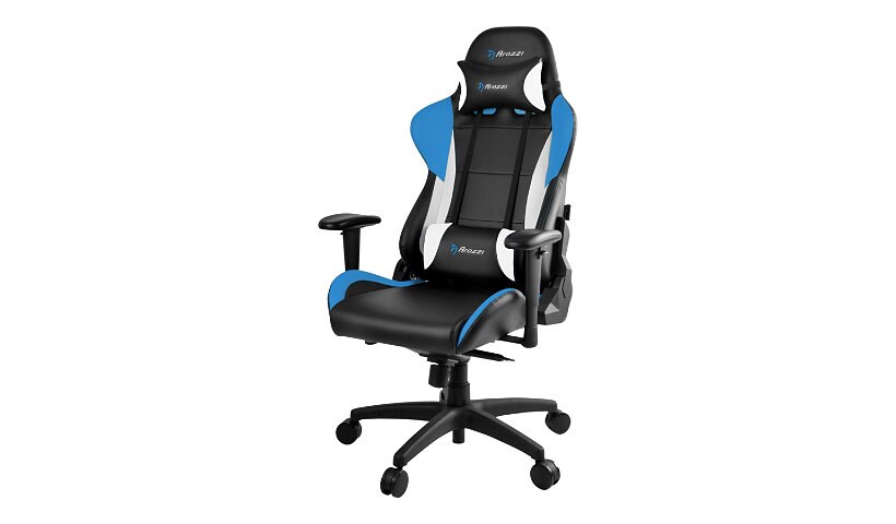 Arozzi Verona Pro V2 - chair - polyurethane leather - blue