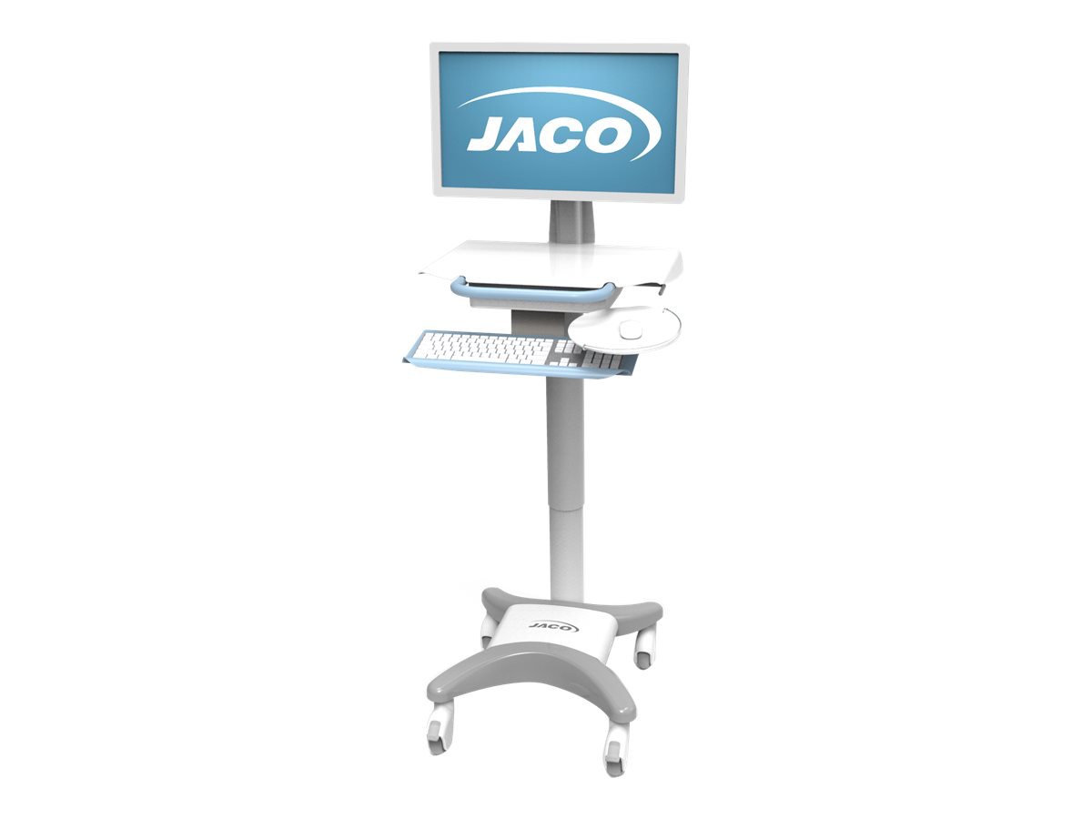 Jaco Ultralite 120 - cart - for LCD display / keyboard / mouse