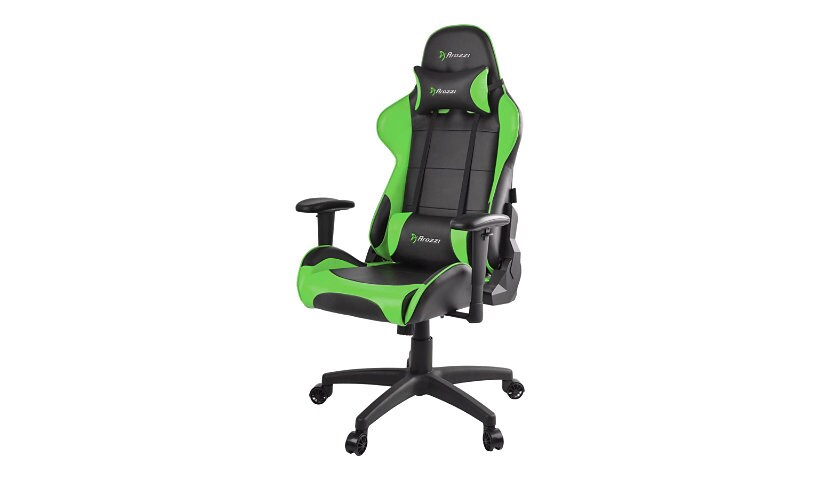 Arozzi Verona V2 - chair - polyurethane leather - green
