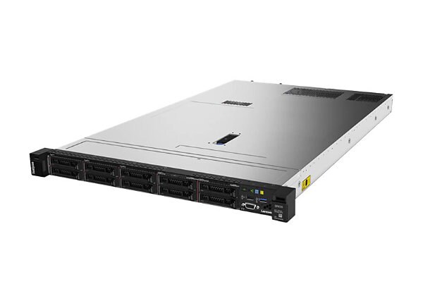 Lenovo ThinkSystem SR630 - rack-mountable - Xeon Gold 6136 3 GHz - 192 GB - 2.776 TB