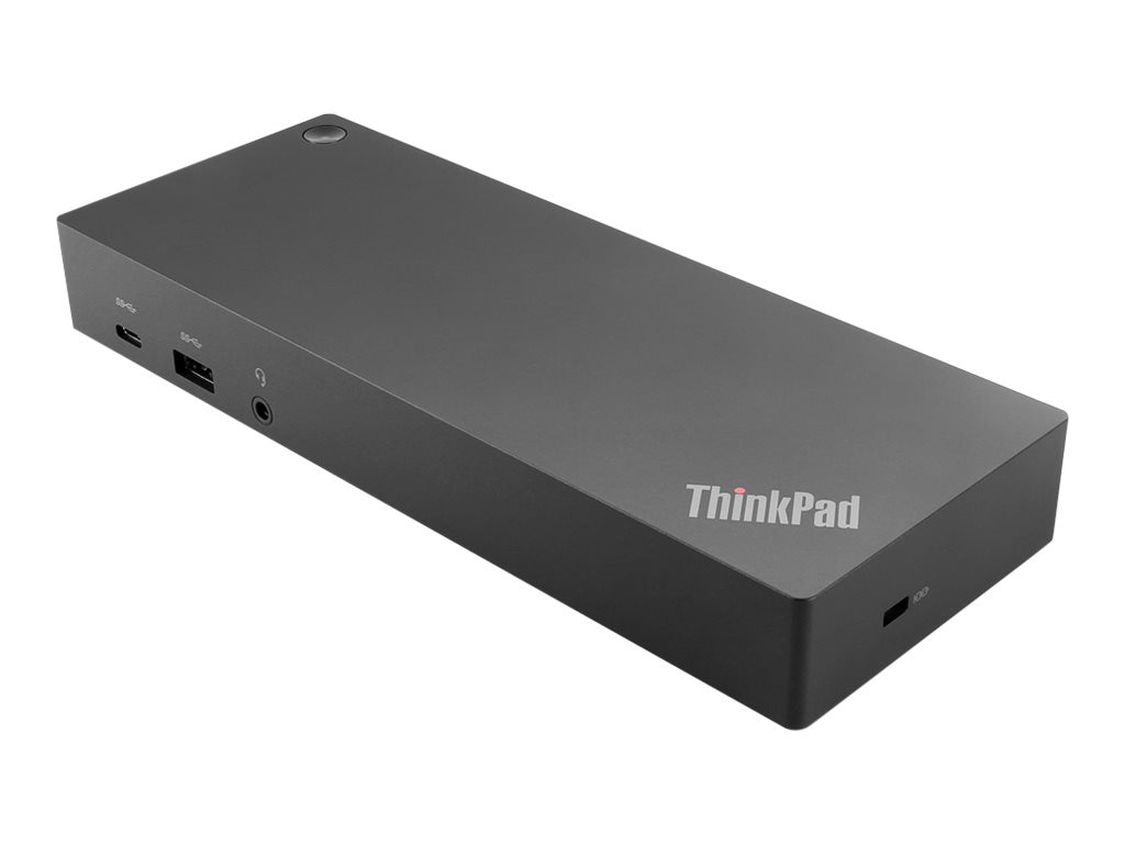 Lenovo ThinkPad Hybrid USB-C with USB-A Dock - docking station - USB-C - 2 x HDMI, 2 x DP - GigE