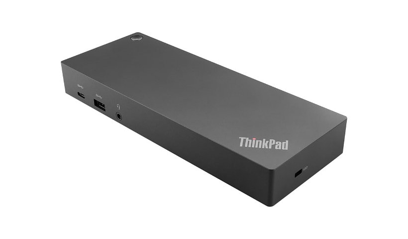 Lenovo ThinkPad Hybrid USB-C with USB-A Dock - station d'accueil - USB-C - 2 x HDMI, 2 x DP - 1GbE