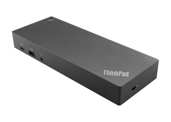 Lenovo ThinkPad Hybrid USB-C with USB-A Dock - docking station - USB-C - 2  - 40AF0135US - -