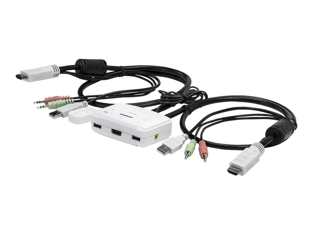 TRENDNET 2-PORT HDMI USB KVM SWITCH