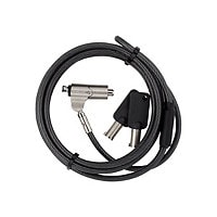 Targus Defcon N-KL Mini Keyed Cable Lock câble de sécurité