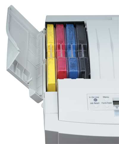 Ricoh 125 Yellow Toner Cartridge