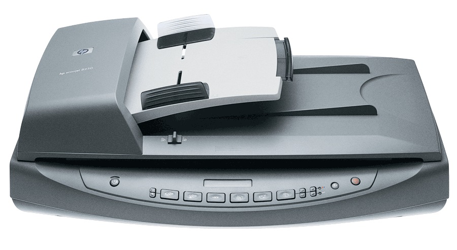 HP ScanJet 8250 Document Scanner - flatbed scanner