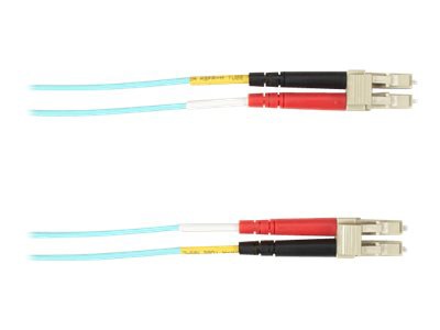 Black Box patch cable - 15 m - aqua