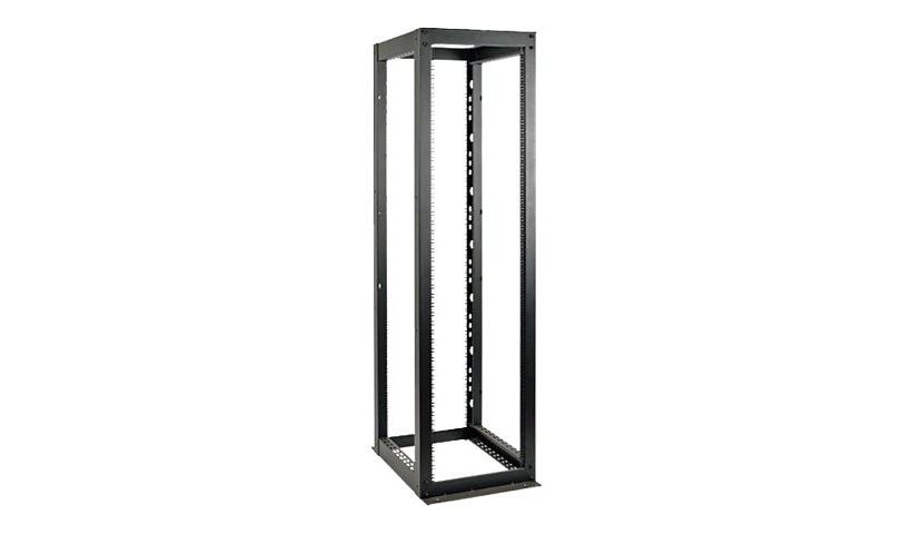 Tripp Lite 58U 4-Post Open Frame Rack Cabinet Heavy Duty 3000lb Capacity - rack - 58U