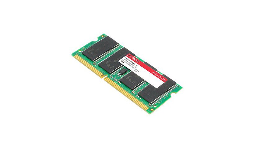 Proline - DDR4 - module - 4 GB - SO-DIMM 260-pin - 2400 MHz / PC4-19200 - unbuffered