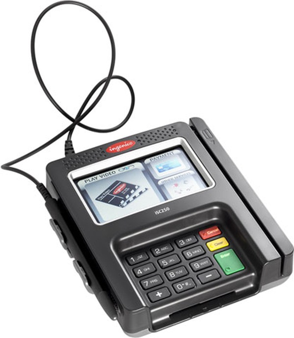 Ingenico ISC250 EMV NFC Terminal