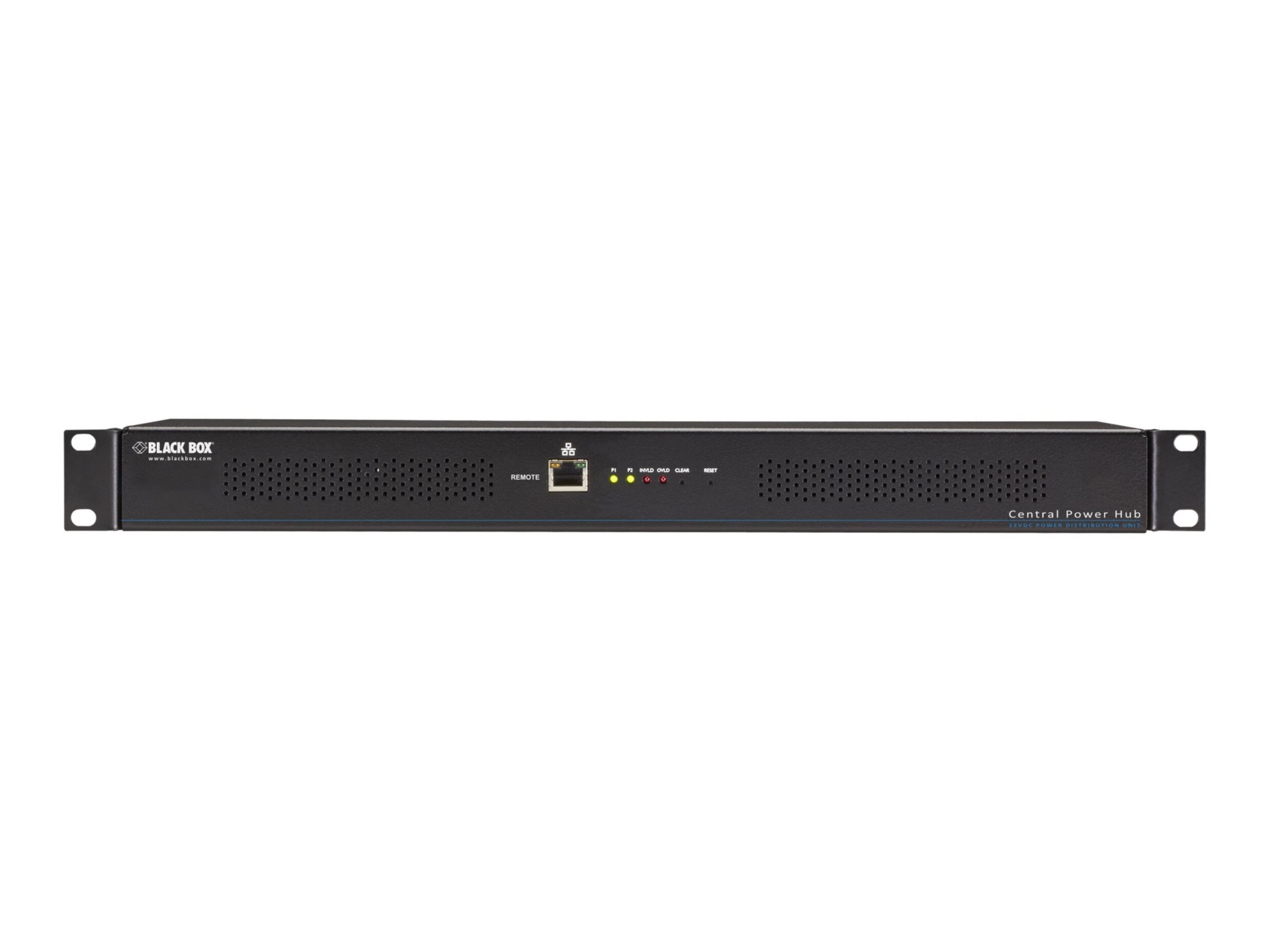 Black Box Agility Central Power Hub 16-Port - power distribution unit - TAA Compliant