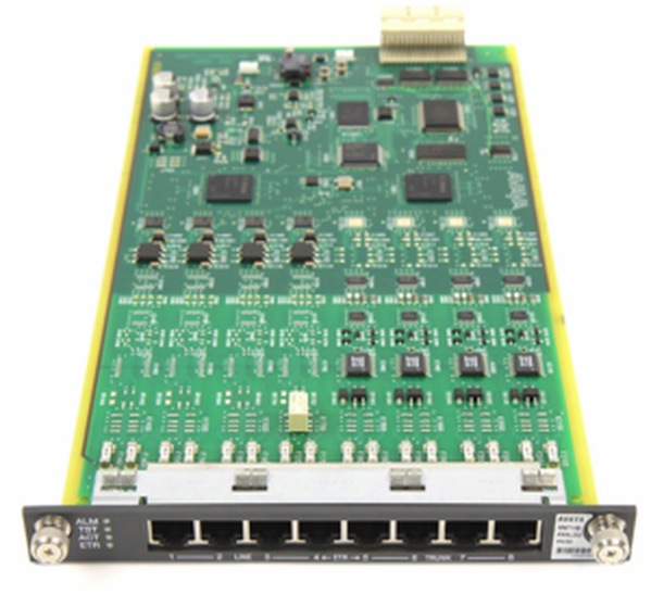 AVAYA MM714B ANALOG 4+4 MEDIA MODULE