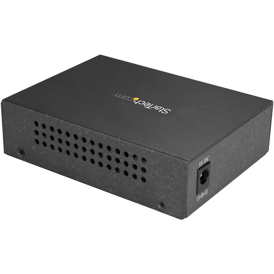 Thumbnail 4 of 7 for StarTech.com Multimode SC Fiber Ethernet Media Converter, 1000BASE-SX Gigabit Fiber Optic to Copper Bridge, TAA
