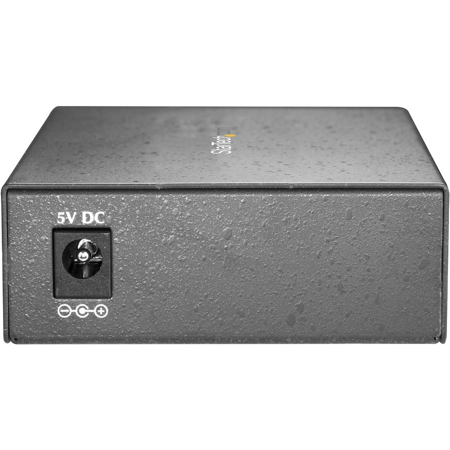 Thumbnail 6 of 7 for StarTech.com Multimode SC Fiber Ethernet Media Converter, 1000BASE-SX Gigabit Fiber Optic to Copper Bridge, TAA