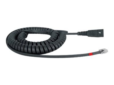 VXi QD 1027P - headset cable - 10 ft