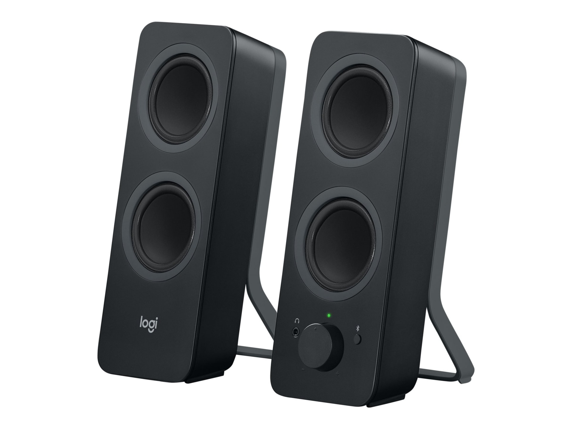 Logitech Z207 Bluetooth Computer Speakers - speakers - for PC
