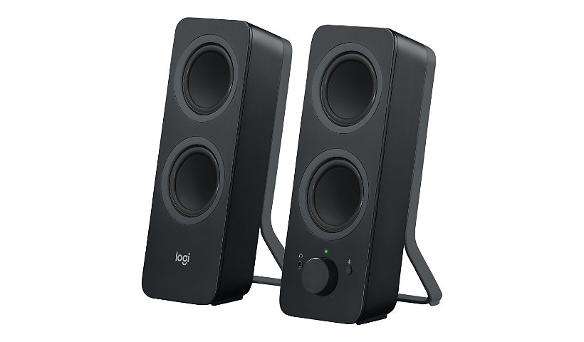 Logitech Z207 Bluetooth Computer Speakers - speakers - for PC - wireless