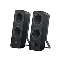 Logitech Z207 Bluetooth Computer Speakers - haut-parleurs - pour PC - sans fil
