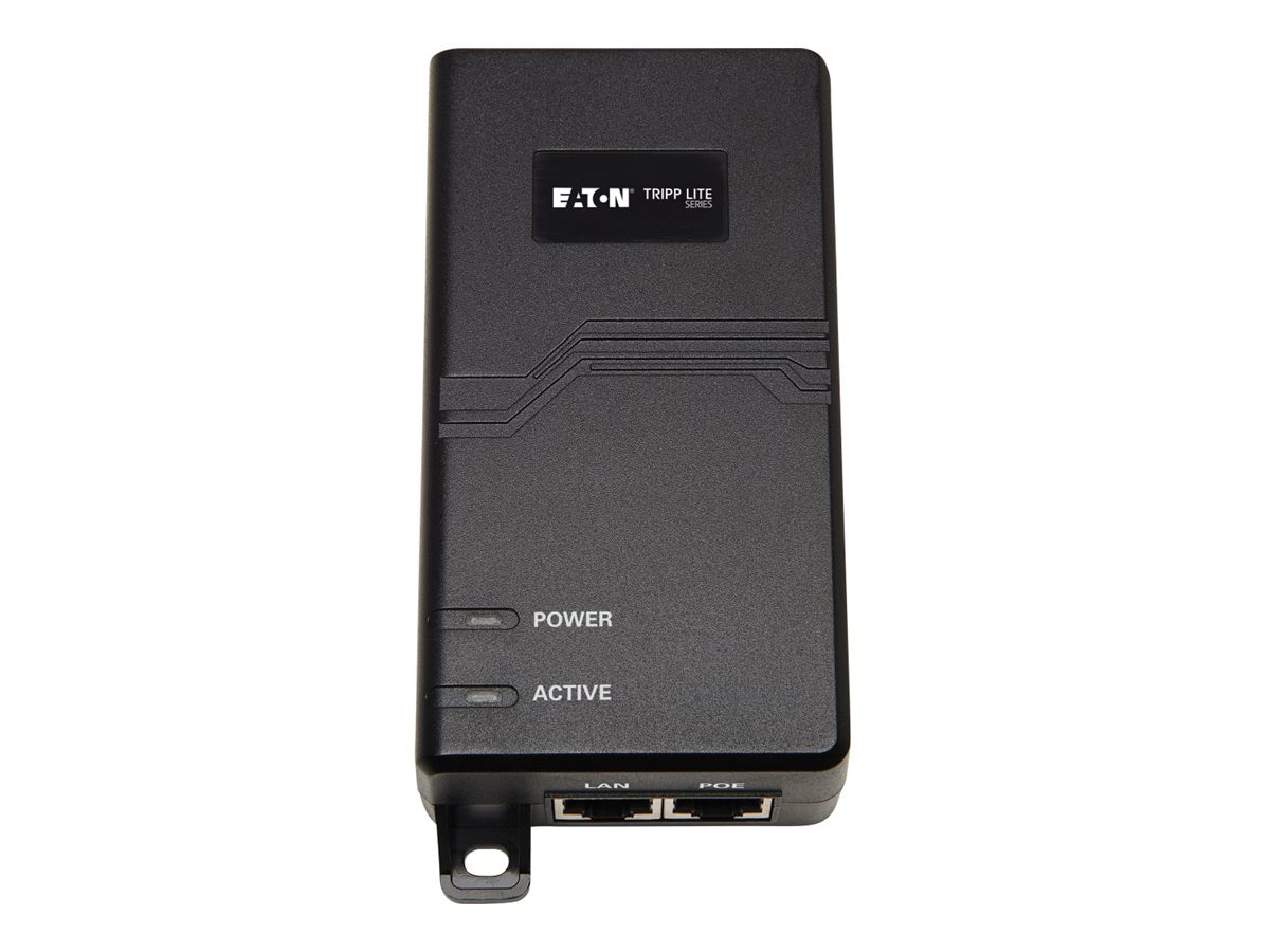 Tripp Lite Gigabit PoE+ Midspan Active Injector - Thumbnail 4