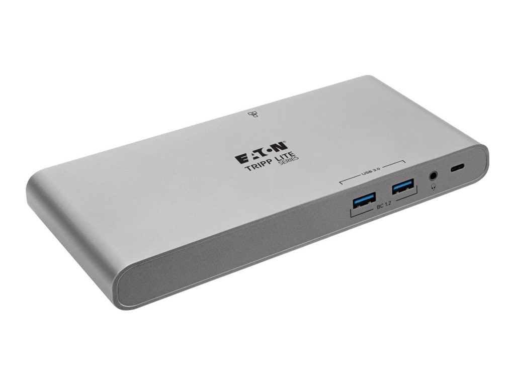 Thumbnail 4 of 9 for Eaton Tripp Lite Series USB C Docking Station w/ USB-Hub, USB-A/C, HDMI, VGA, DP, Gbe, PD Charging 4K, USB Type-C, USB-C