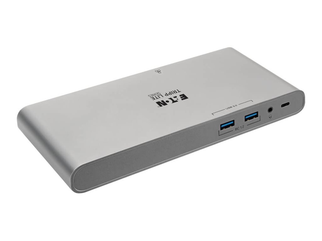 Thumbnail 5 of 9 for Eaton Tripp Lite Series USB C Docking Station w/ USB-Hub, USB-A/C, HDMI, VGA, DP, Gbe, PD Charging 4K, USB Type-C, USB-C