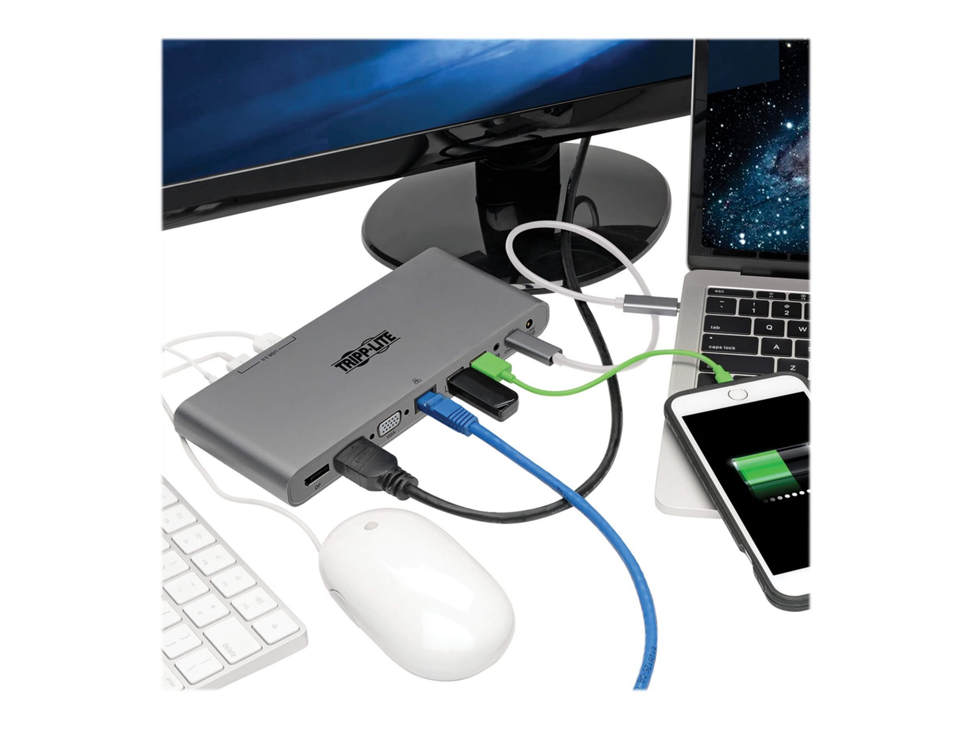 Docking Stations & Hubs