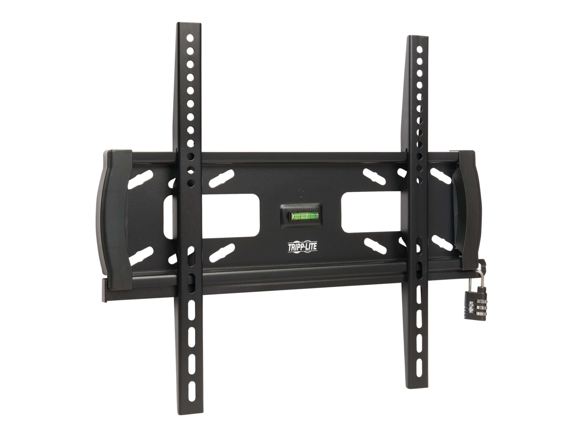 Eaton Tripp Lite Series Heavy-Duty Fixed Security Display TV Wall Mount for 32" to 55" TVs and Monitors, Flat or Curved