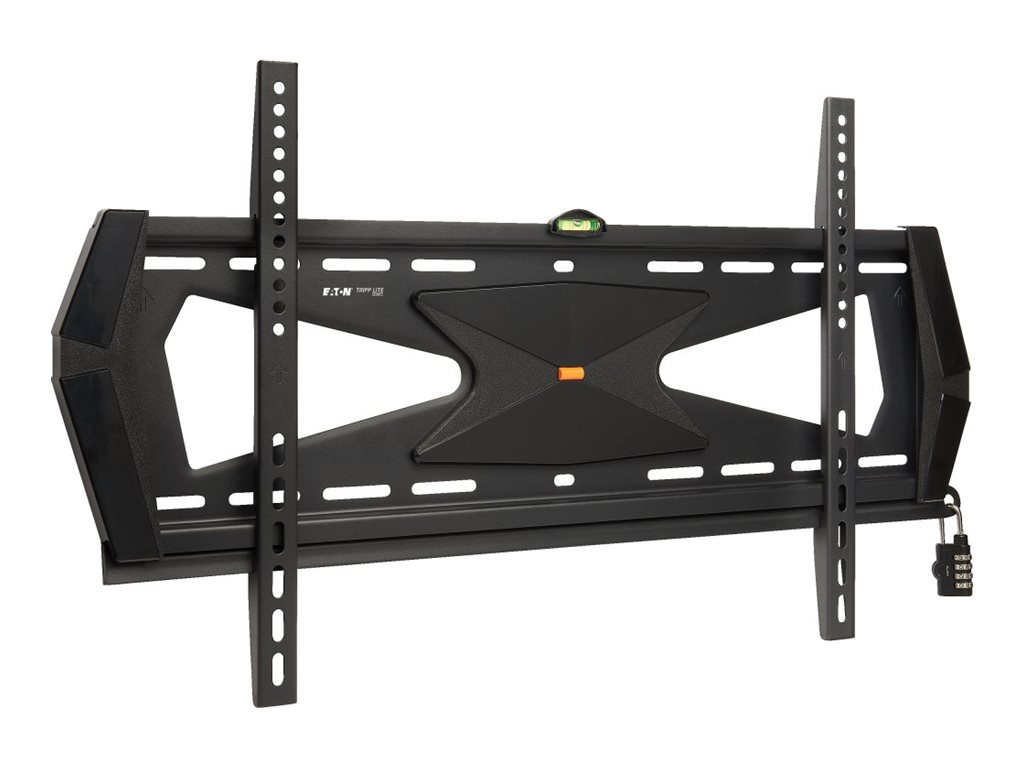 Eaton Tripp Lite Series Heavy-Duty Fixed Security Display TV Wall Mount for 37" to 80" TVs and Monitors, Flat or Curved