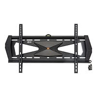 Tripp Lite Heavy-Duty Fixed Security Display TV Wall Mount for 37" to 80" TVs and Monitors, Flat or Curved Screens