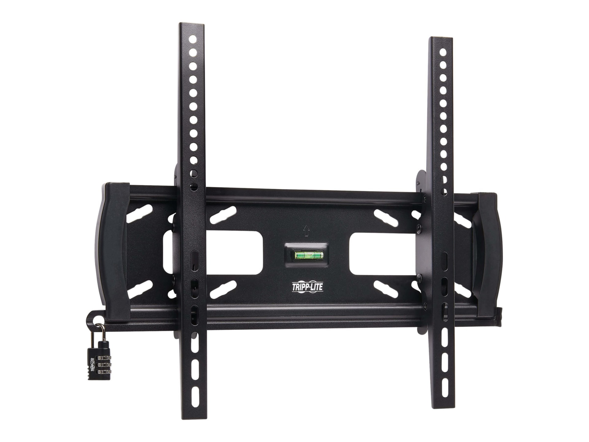 Tripp Lite Heavy-Duty Tilt Security Display TV Wall Mount for 32" to 55" TVs and Monitors, Flat or Curved Screens