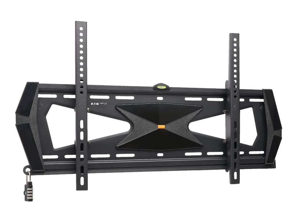 Tripp Lite Display TV Monitor Security Wall Mount Tilt Flat/Curved 37-80"