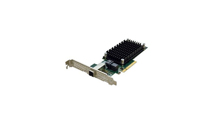 ATTO ExpressSAS H1244 - storage controller (RAID) - SATA / SAS 12Gb/s - PCI