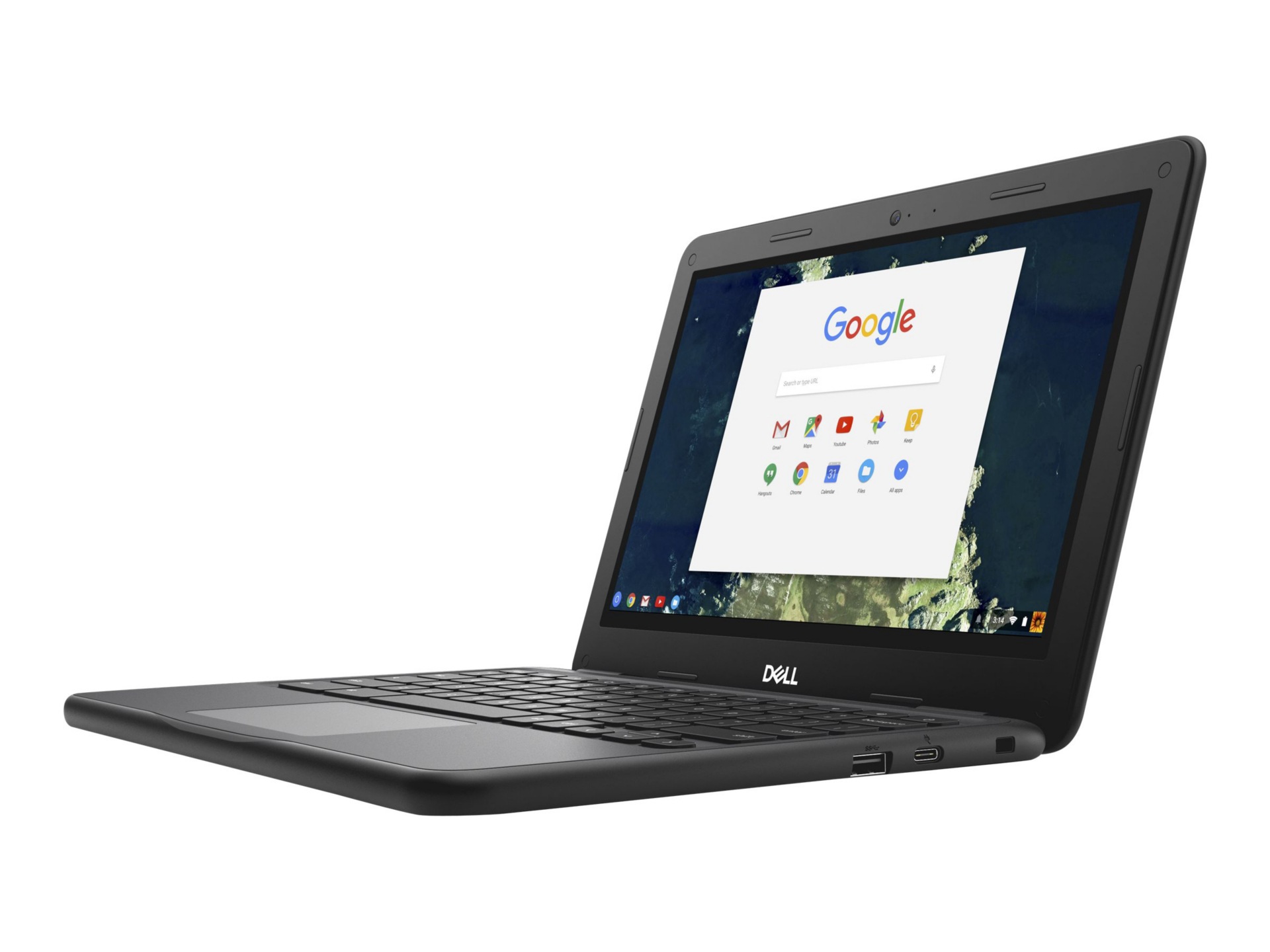 Dell Chromebook 5190 Education - 11.6" - Celeron N3350 - 4 GB RAM - 16 GB SSD