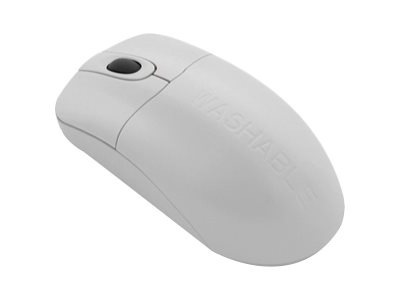 Seal Shield Silver Storm Waterproof Encrypted - mouse - 2.4 GHz - white