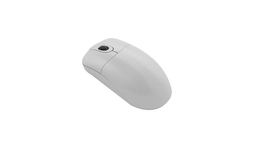 Seal Shield Silver Storm Waterproof Encrypted - souris - 2.4 GHz - blanc