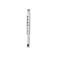 Chief Speed-Connect 8-10" Adjustable Extension Column - White
