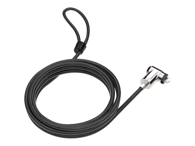 Compulocks Security Keyed Cable Lock Black