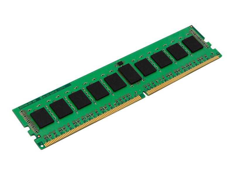 Kingston - DDR4 - module - 16 Go - DIMM 288 broches - 2666 MHz / PC4-21300 - mémoire enregistré