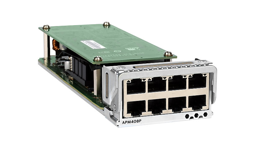 Netgear 8x100M/1G/2.5G/5G/10GBASE-T PoE+ Port Card