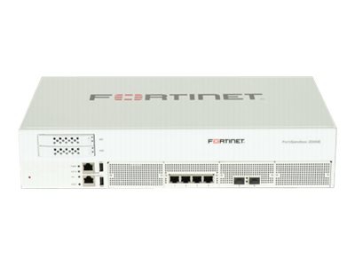 Fortinet FortiSandbox 2000E - security appliance - with 24x7 FortiCare plus AV, IPS, Web Filtering, File Query and