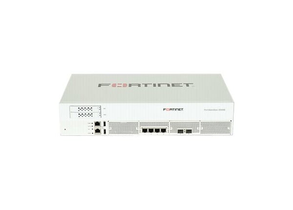Fortinet FortiSandbox 2000E - security appliance - with 24x7 FortiCare plus AV, IPS, Web Filtering, File Query and